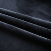 Vidaxl Vorhänge Blackout 2 STs mit Haken 140x225 cm Samt schwarz