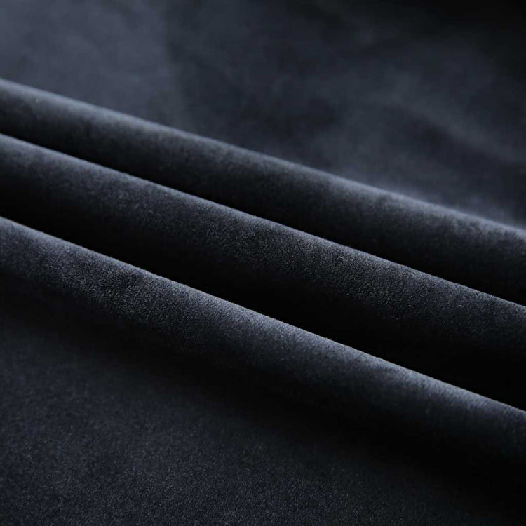 Vidaxl Vorhang Blackout mit Haken 290x245 cm Samt schwarz