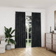 VIDAXL -Vorhänge Blackout 2 STs mit Haken 140x225 cm Samt Anthrazit
