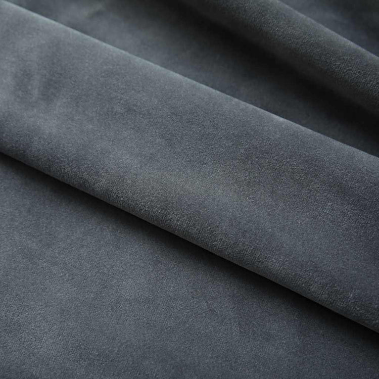VIDAXL -Vorhänge Blackout 2 STs mit Haken 140x245 cm Samt Anthrazit