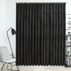 Vidaxl -Vorhang Blackout mit Haken 290x245 cm Samt -Anthrazit