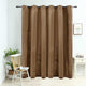 Vidaxl -Vorhang mit Ringen 290x245 cm Samt Beige