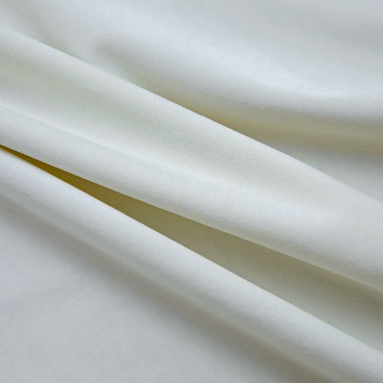 Vidaxl -Vorhang verdammt mit Ringen 290x245 cm Samtcreme
