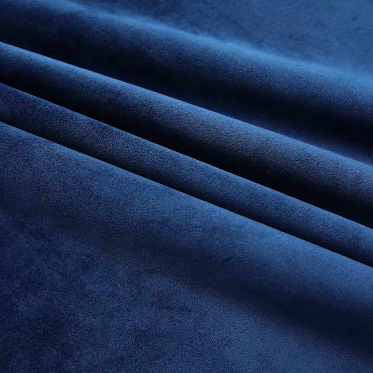 VIDAXL -Vorhänge Blackout 2 STs mit Haken 140x175 cm Samtblau