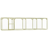 VIDAXL -Hühner Coop 1,5x6x1,5 m imprägnierte Kiefer - afbeelding 1