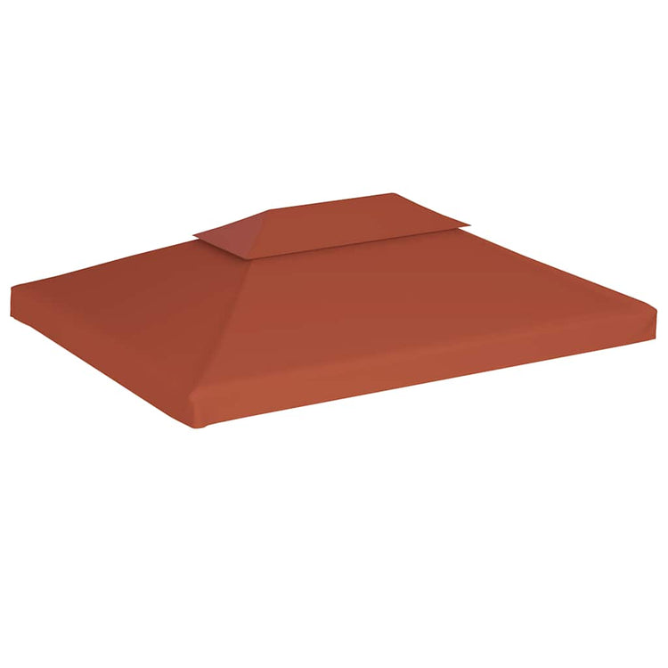 Vidaxl Prieverkak 2-layer 310 g m² 4x3 m Terrakottafarbe