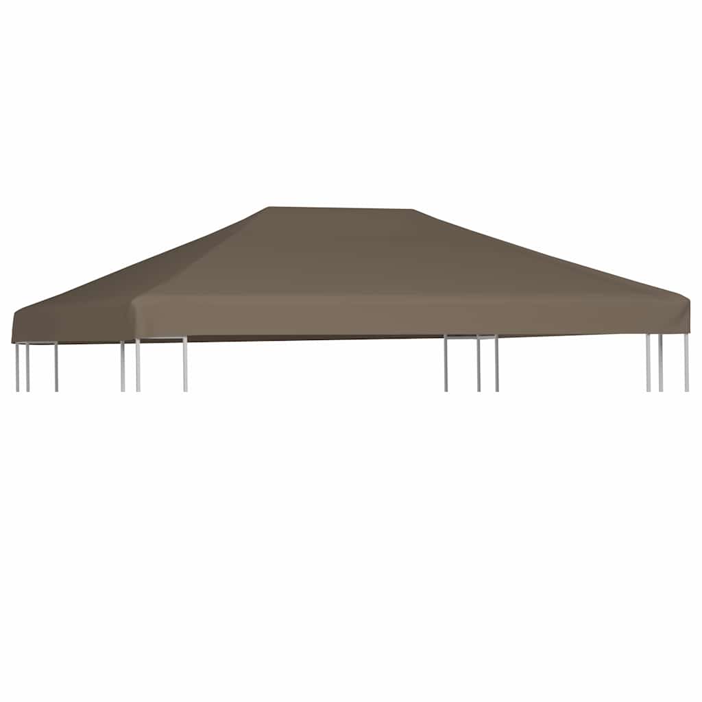 VIDAXL VORED RAACH 310 G M² 3x3 m Taupe