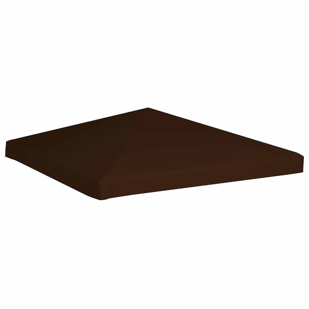 VIDAXL PRIED ROEK 310 g m² 3x3 m braun