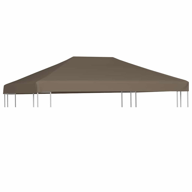 VIDAXL VORED RAACH 310 G M² 3x4 m Taupe