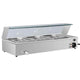 VidaXL Chafing Dishes aus silbernem Edelstahl