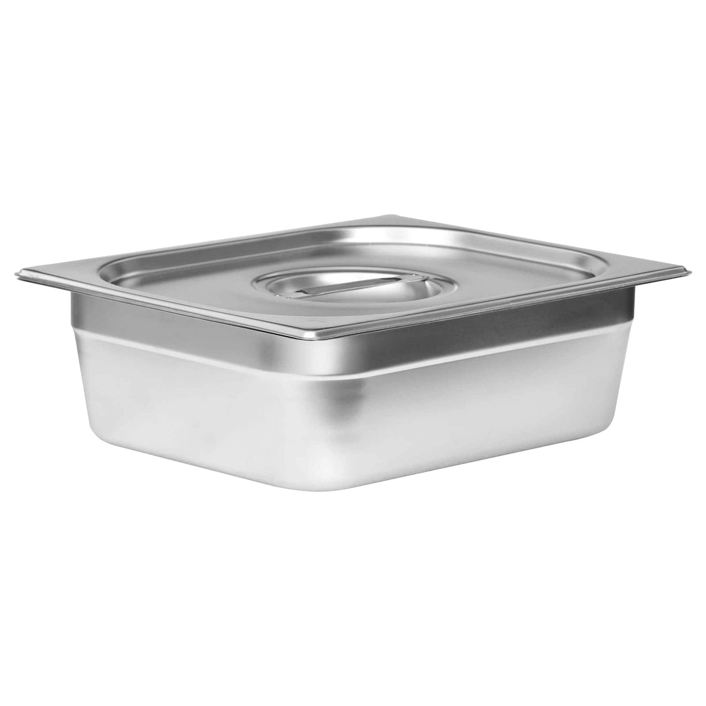 VidaXL Chafing Dishes aus silbernem Edelstahl