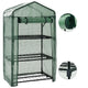 Vidaxl Mini-Gas 3-Layer 69x49x125 cm