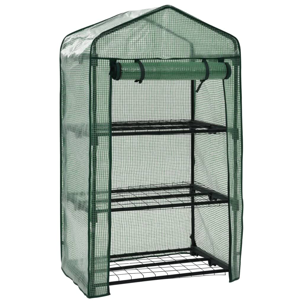 Vidaxl Mini-Gas 3-Layer 69x49x125 cm