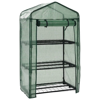 Vidaxl Mini-Gas 3-Layer 69x49x125 cm