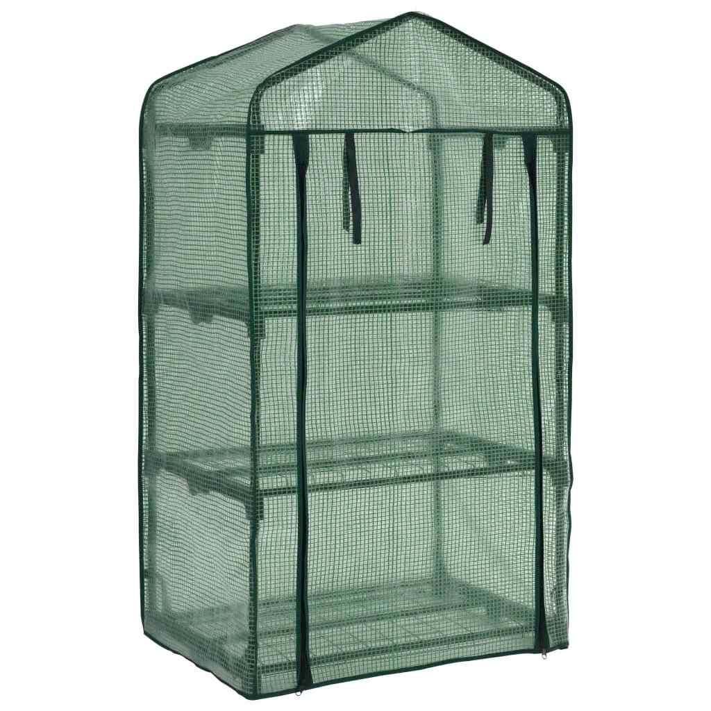 Vidaxl Mini-Gas 3-Layer 69x49x125 cm