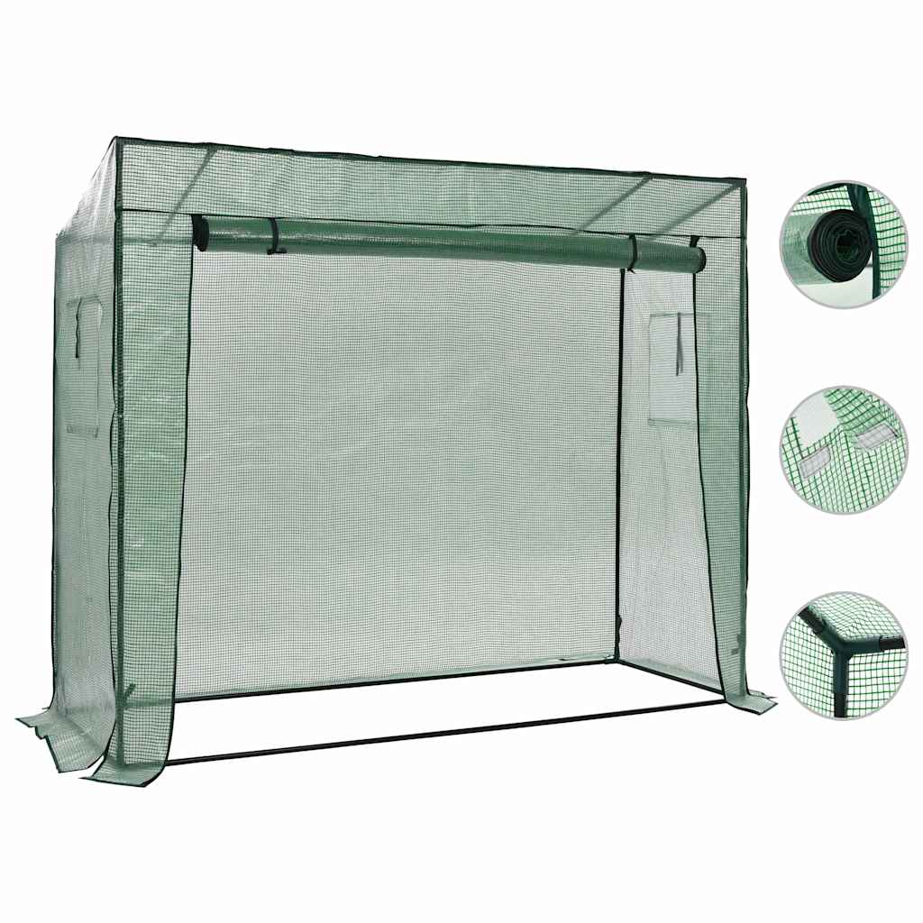 Vidaxl Walk -In -Registrierkasse 200x80x173 cm