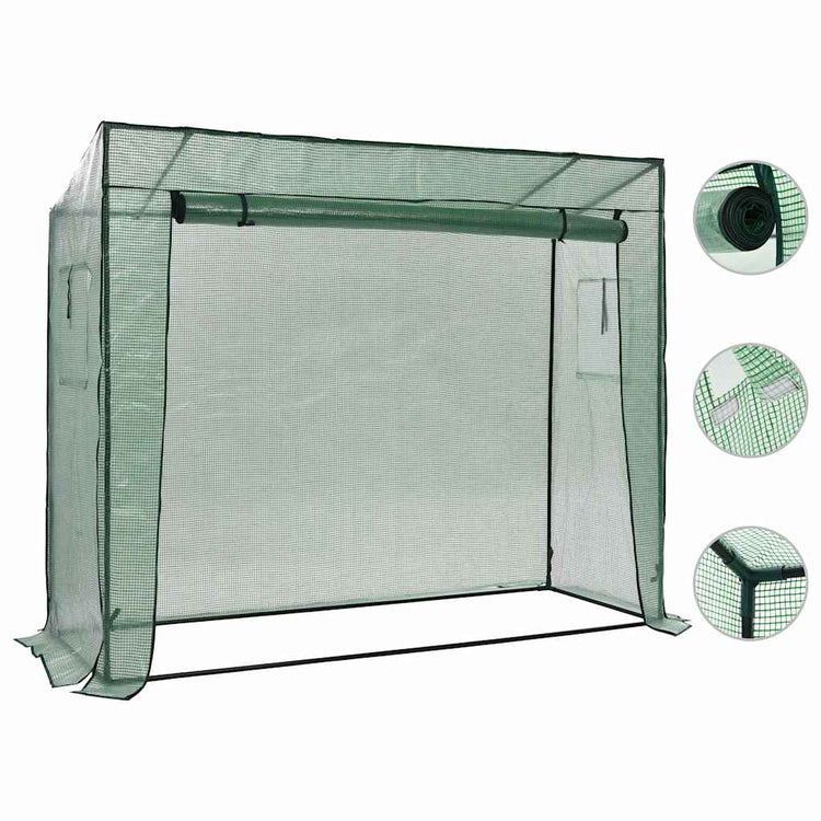 Vidaxl Walk -In -Registrierkasse 200x80x173 cm