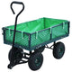 VidaXL Gartenwagen 250 kg grün