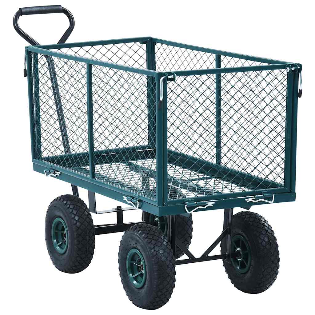 Vidaxl -Tür Marter 350 kg Grün