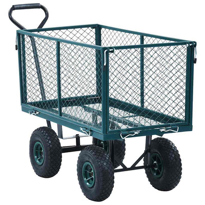 Vidaxl -Tür Marter 350 kg Grün
