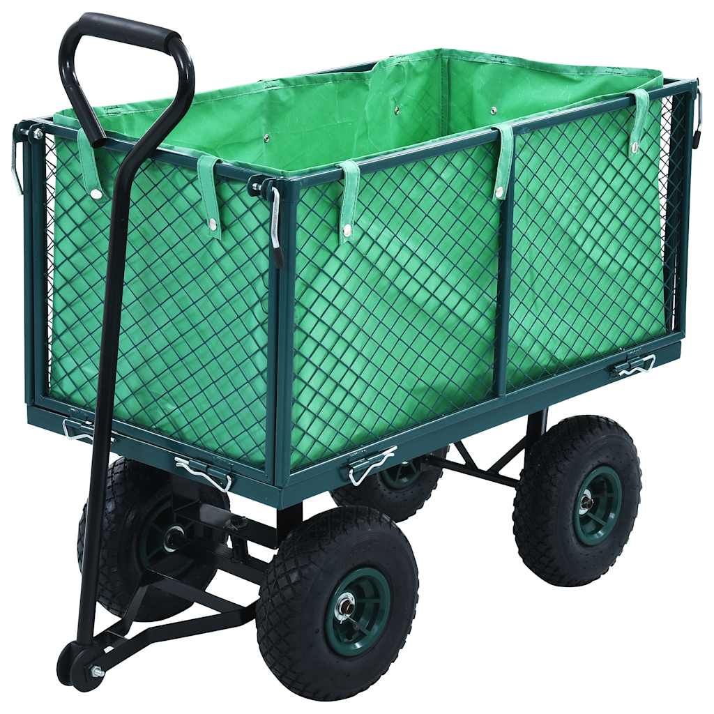 Vidaxl -Tür Marter 350 kg Grün