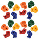 Vidaxl -Klettersteine ​​20 St Pe Multi -Colored