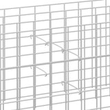 Vidaxl Gabion Hooks 100 St 10 cm verzinkter Stahl - afbeelding 3