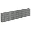 Vidaxl Gabion -Pflanzer erhöhte 360 ​​x 30 x 90 cm verzinkte Stahl