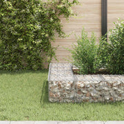 Vidaxl Gabion Pflanzer erhöhte Würfel 30x30x30 cm Stahldraht - afbeelding 3