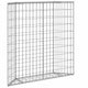 Vidaxl Gabion Planning Bucks Trapez 100x20x100 cm verzinkter Stahl