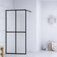 Vidaxl Walk -in Duschwand 90x195 cm mattem Glas