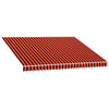 Vidaxl LaFeldoek 400x300 cm Leinwand Orange und Braun
