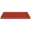 Vidaxl LaFeldoek 500x300 cm Leinwand Orange und Braun