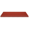 Vidaxl LaFeldoek 600x300 cm Leinwand Orange und Braun