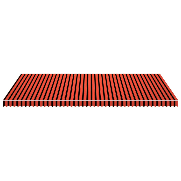 Vidaxl LaFeldoek 600x300 cm Leinwand Orange und Braun