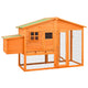 Vidaxl Chicken Coop mit Nest Box Solid Pinewood