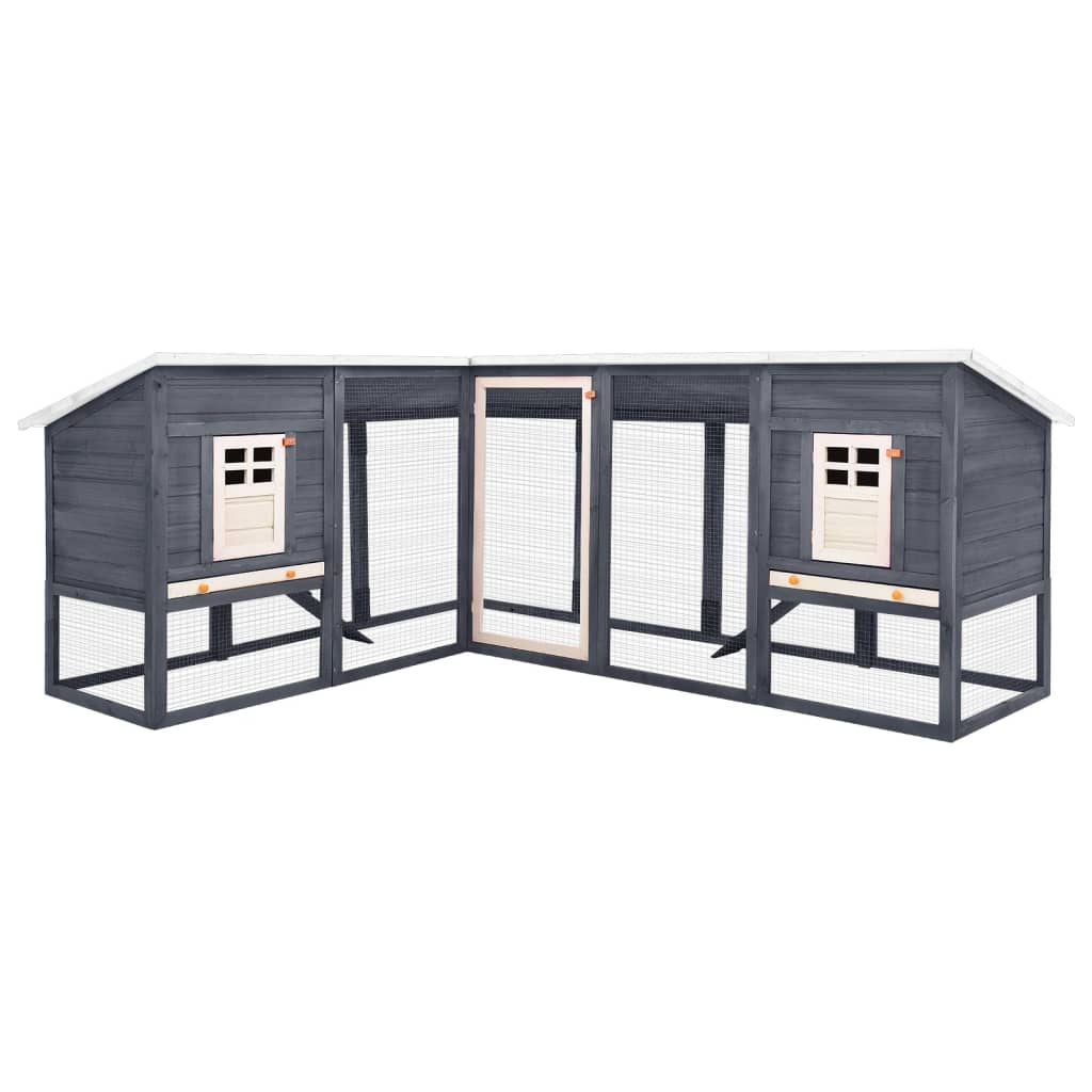 Vidaxl Kaninchenhütte für Außen