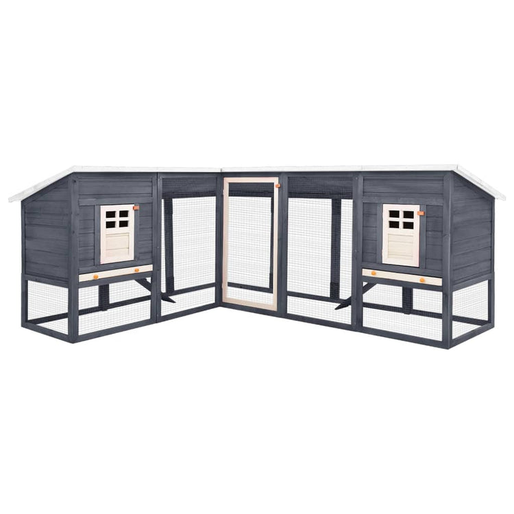 Vidaxl Kaninchenhütte für Außen