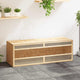 Vidaxl Terrarium 144x46x48 cm verarbeitetes Holz