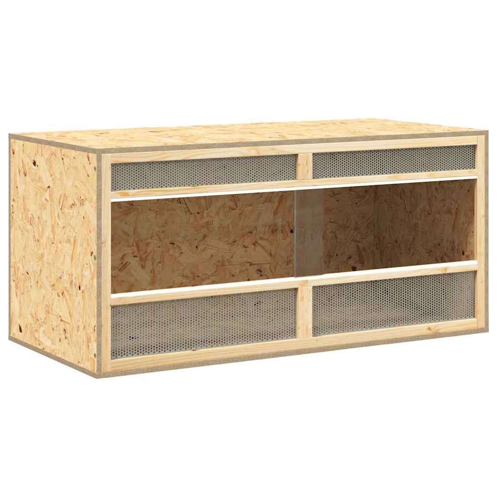 Vidaxl Terrarium 100x47x47 cm verarbeitetes Holz
