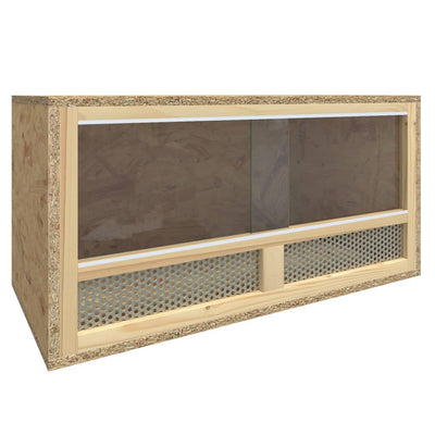 Vidaxl Terrarium 60x30x30 cm verarbeitetes Holz