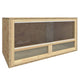 Vidaxl Terrarium 60x30x30 cm verarbeitetes Holz