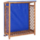 VIDAXL -Brennholzlager 105x38x115 cm fester Akaziahout
