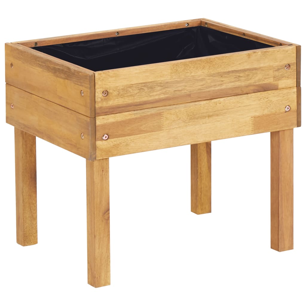 VIDAXL -Planungsbox 50 x 40 x 45 cm fester Akaziahout