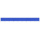 Vidaxl Windschutzscheibe 9 Paneele 1200x80 cm Stoff Azure Blau