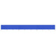 Vidaxl Windschutzscheibe 9 Paneele 1200x120 cm Stoff Azure Blau