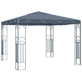 Vidaxl Arbor 300x300 cm Anthrazit - afbeelding 1