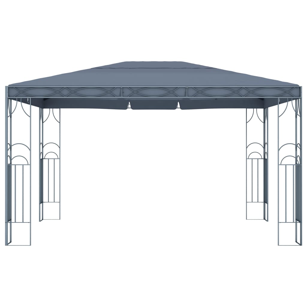 Vidaxl Arbor 400x300 cm Anthrazit