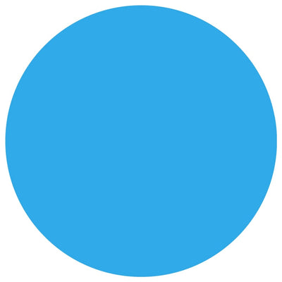 Vidaxl Poolabdeckung 210 cm pe blau