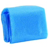 Vidaxl Schwimmbad Abdeckung 527 cm pe blau